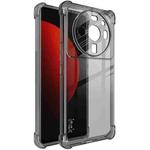 For Xiaomi 12S Ultra 5G imak All-inclusive Shockproof Airbag TPU Case (Transparent Black)