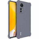 For Xiaomi 12 Lite 5G IMAK All-inclusive Shockproof Airbag TPU Phone Case (Matte Grey)