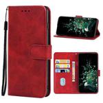 For OnePlus Ace Pro Leather Phone Case(Red)