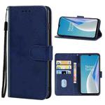 For OnePlus Nord N20 SE Leather Phone Case(Blue)