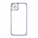 For iPhone 14 TOTUDESIGN AA-155 Series Electroplating TPU Phone Case (Purple)