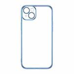 For iPhone 14 TOTUDESIGN AA-155 Series Electroplating TPU Phone Case (Blue)