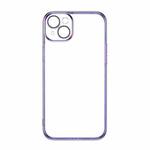 For iPhone 14 Plus TOTUDESIGN AA-155 Series Electroplating TPU Phone Case (Purple)