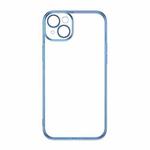 For iPhone 14 Plus TOTUDESIGN AA-155 Series Electroplating TPU Phone Case (Blue)