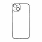 For iPhone 14 Plus TOTUDESIGN AA-155 Series Electroplating TPU Phone Case (Silver)