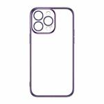 For iPhone 14 Pro TOTUDESIGN AA-155 Series Electroplating TPU Phone Case(Purple)