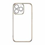 For iPhone 14 Pro TOTUDESIGN AA-155 Series Electroplating TPU Phone Case(Gold)