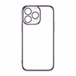 For iPhone 14 Pro Max TOTUDESIGN AA-155 Series Electroplating TPU Phone Case (Purple)