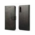 For Huawei P20 Pro GUSSIM Business Style Horizontal Flip Leather Case with Holder & Card Slots & Wallet(Black)