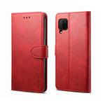 For Huawei P40 Lite/Nova 6 SE/7i GUSSIM Business Style Horizontal Flip Leather Case with Holder & Card Slots & Wallet(Red)