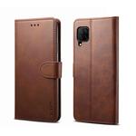 For Huawei P40 Lite/Nova 6 SE/7i GUSSIM Business Style Horizontal Flip Leather Case with Holder & Card Slots & Wallet(Brown)