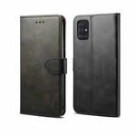 For Galaxy S20 Plus GUSSIM Business Style Horizontal Flip Leather Case with Holder & Card Slots & Wallet(Black)
