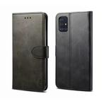For Galaxy S20 Ultra GUSSIM Business Style Horizontal Flip Leather Case with Holder & Card Slots & Wallet(Black)