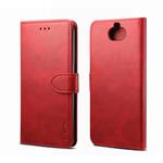 For Sony Xperia 8 / Xperia 20 GUSSIM Business Style Horizontal Flip Leather Case with Holder & Card Slots & Wallet(Red)