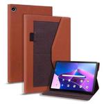 For Lenovo Tab M10 3rd Gen Business Storage Leather Tablet Case(Brown)