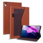 For Lenovo Tab P11 Business Storage Leather Tablet Case(Brown)