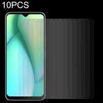 For Itel Vision 3 Plus 10 PCS 0.26mm 9H 2.5D Tempered Glass Film