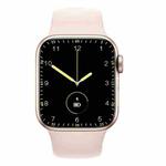 W17 Pro Max 1.9 inch Bluetooth Call Message Reminder Silicone Smart Watch(Pink)