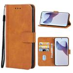 For Motorola Moto X30 Pro Leather Phone Case(Brown)