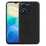 For vivo Y02s/ Y16 TPU Phone Case(Black)