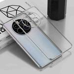 For Huawei Mate 50 Electroplated Frosted Phone Case(Silver)