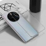 For Huawei Mate 50 Electroplated Frosted Phone Case(Transparent Frosted)