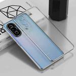 For Huawei nova 10 Electroplated Frosted Phone Case(Silver)
