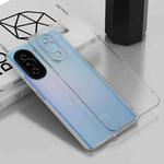 For Huawei nova 10 Electroplated Frosted Phone Case(Transparent Frosted)