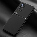 For Xiaomi 12 Lite Classic Tilt Magnetic Phone Case(Black)