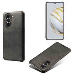 For Huawei nova 10 Calf Texture PC + PU Phone Case(Black)