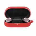 EQ Silicone Bluetooth Earphone Cover with Carabiner For B&O Beoplay(Red)