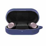 EQ Silicone Bluetooth Earphone Cover with Carabiner For B&O Beoplay(Dark Blue)