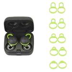 Bluetooth Headset Silicone Ear Cap Set For Sony LinkBuds WF-L900(Matcha Green)