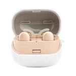 ZJ-0069 Silicone Bluetooth Earphone Protective Case For Sony WF-SP900(White)
