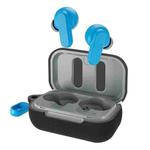 JZ-129 Bluetooth Earphone Silicone Protective Case For Skullcandy DIME(Black)