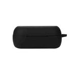 Pure Color Bluetooth Earphone Silicone Case For Skullcandy Grind Fuel(Black)