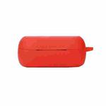 Pure Color Bluetooth Earphone Silicone Case For Skullcandy Grind Fuel(Red)