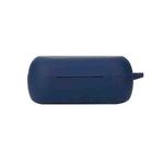 Pure Color Bluetooth Earphone Silicone Case For Skullcandy Grind Fuel(Dark Blue)