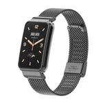 For Xiaomi Mi Band 7 Pro Milan Buckle Steel Metal Watch Band(Black)