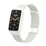 For Xiaomi Mi Band 7 Pro Milan Buckle Steel Metal Watch Band(Ivory White)