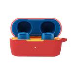 JZ-159 Bluetooth Earphone Silicone Protective Cover For Skullcandy JIB True(Red)