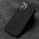 Frosted Skin Feel Phone Case For iPhone 13 Pro Max(Black)