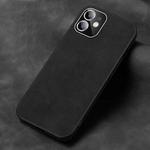 For iPhone 11 Frosted Skin Feel Phone Case (Black)