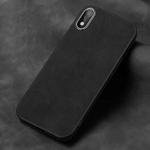 Frosted Skin Feel Phone Case For iPhone XR(Black)