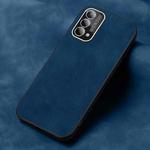 For OPPO A93 Frosted Skin Feel Phone Case(Blue)