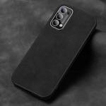 For OPPO Reno5 Pro Frosted Skin Feel Phone Case(Black)