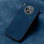 For Huawei Mate 30 Frosted Skin Feel Phone Case(Blue)