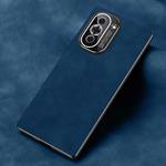 For Huawei nova 10 Frosted Skin Feel Phone Case(Blue)