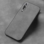 For Huawei P30 Frosted Skin Feel Phone Case(Silver Grey)