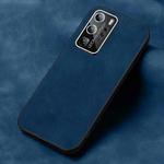 For Huawei P40 Pro Frosted Skin Feel Phone Case(Blue)